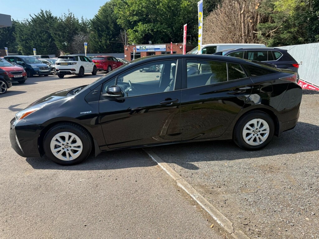Toyota Prius 1.8 Vvt-h Business Edition Cvt Euro 6 Ss Black #6