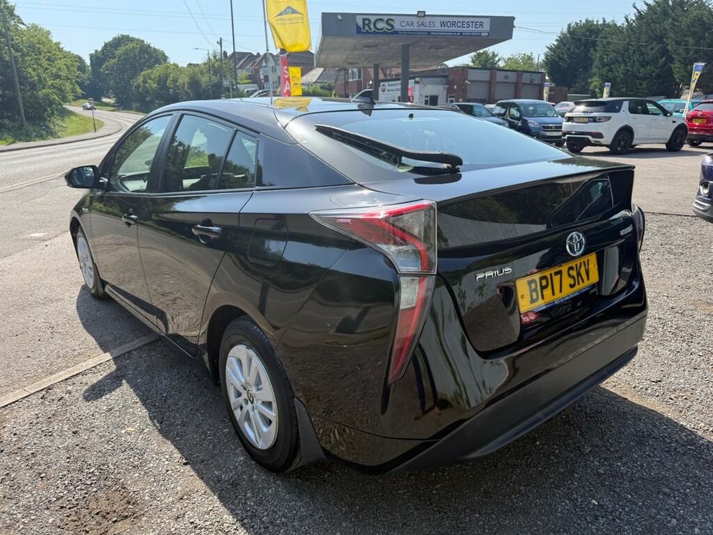 Toyota Prius 1.8 Vvt-h Business Edition Cvt Euro 6 Ss Black #5