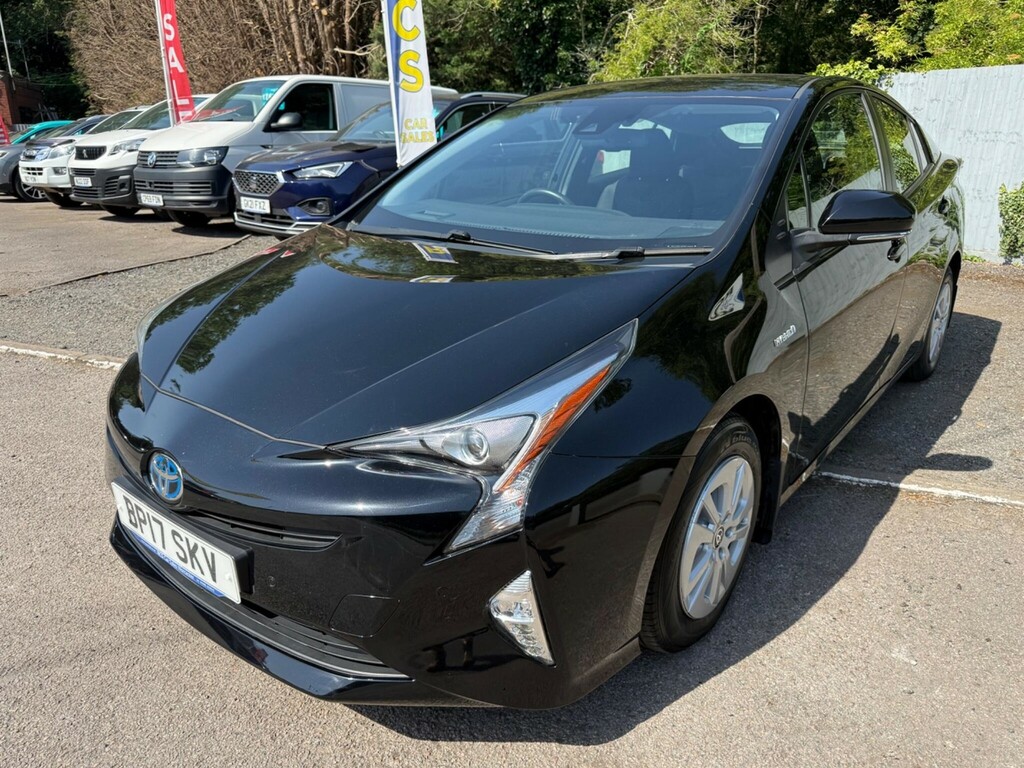 Toyota Prius Vvt-i Active Silver #7