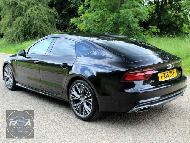 Audi A7 Black Edition Silver #13