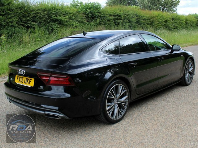 Audi A7 Black Edition Silver #9