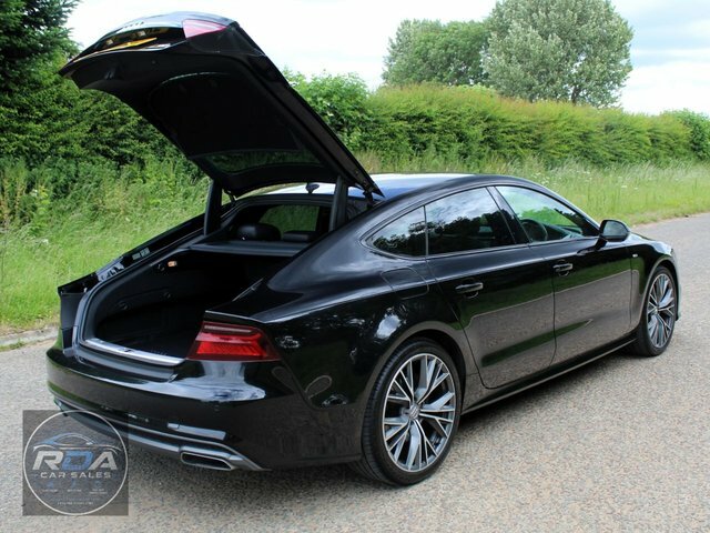 Audi A7 Black Edition Silver #18