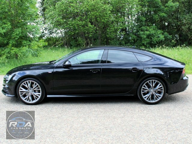 Audi A7 Black Edition Silver #15