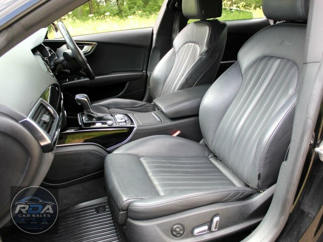 Audi A7 Black Edition Silver #4
