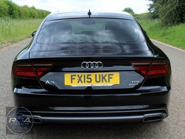 Audi A7 Black Edition Silver #11