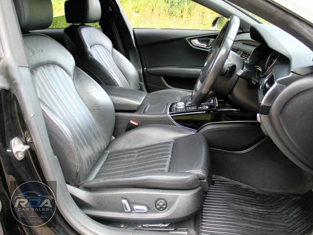 Audi A7 Black Edition Silver #2
