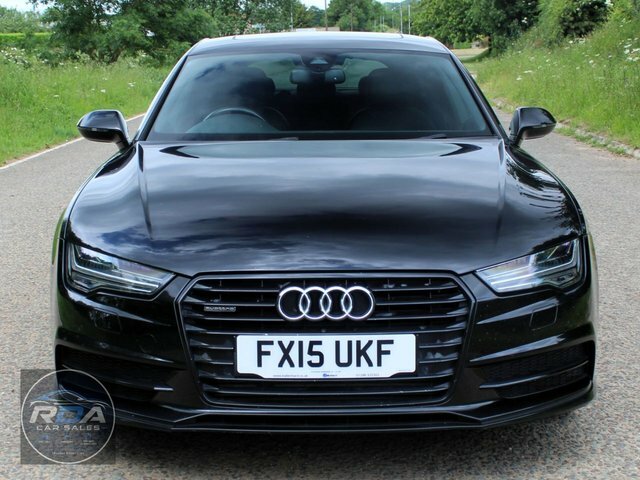 Audi A7 Black Edition Silver #3