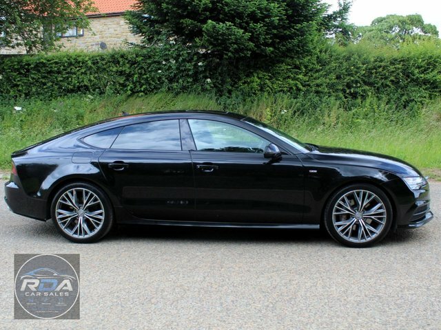 Audi A7 Black Edition Silver #7