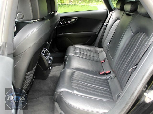 Audi A7 Black Edition Silver #6
