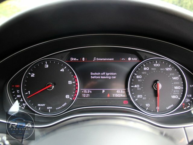 Audi A7 Black Edition Silver #26
