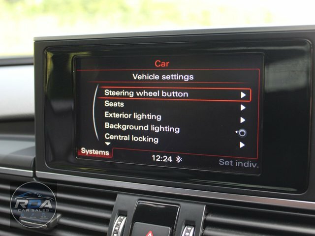 Audi A7 Black Edition Silver #37