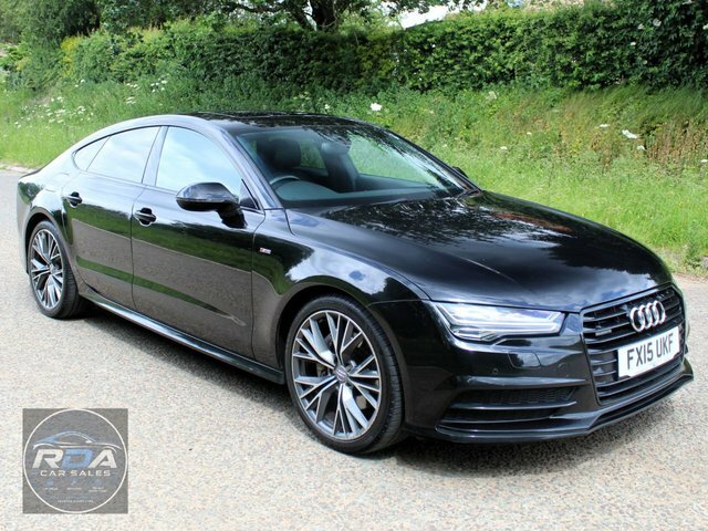 Audi A7 Black Edition Silver #5