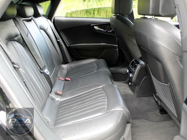 Audi A7 Black Edition Silver #8