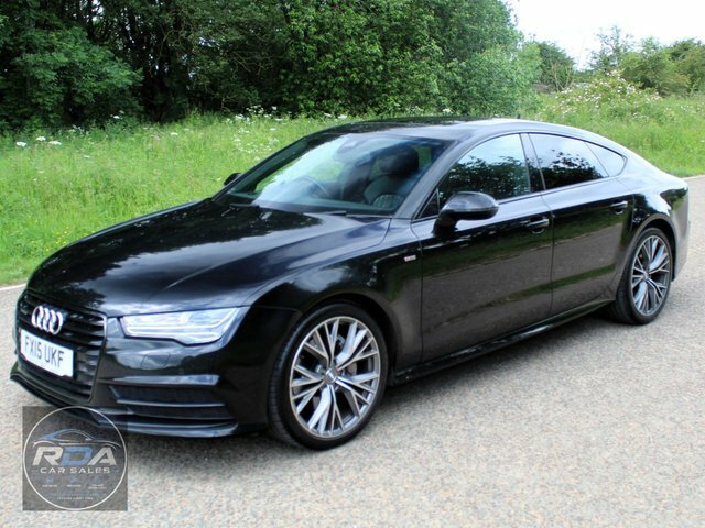 Audi A7 Black Edition Silver #1