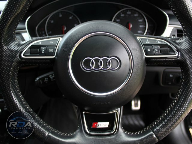 Audi A7 Black Edition Silver #23