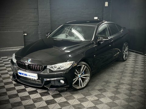 BMW 4 Series Gran Coupe 2.0 420D Xdrive SV17XHZ Black #2