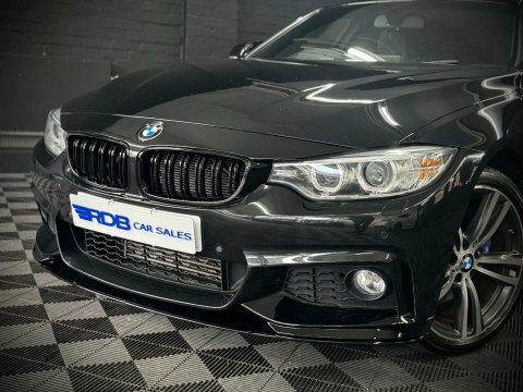 BMW 4 Series Gran Coupe 2.0 420D Xdrive SV17XHZ Black #4
