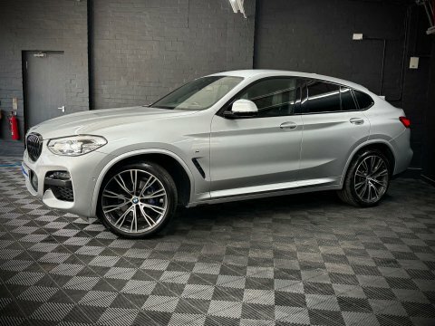 BMW X4 2.0 X4 Xdrive BJ69TVO Silver #3