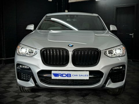 BMW X4 2.0 X4 Xdrive BJ69TVO Silver #5