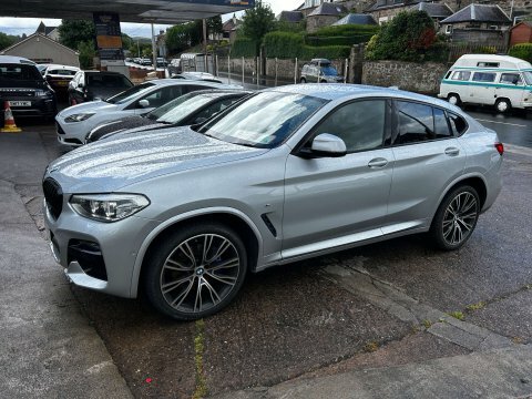 BMW X4 2.0 X4 Xdrive Silver