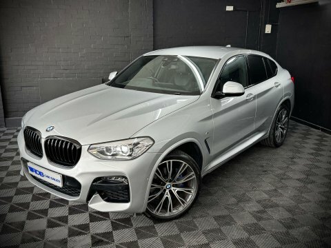 BMW X4 2.0 X4 Xdrive BJ69TVO Silver #2