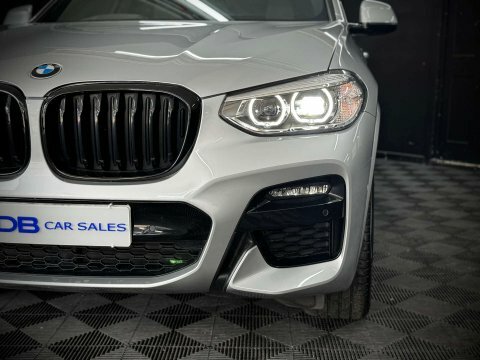 BMW X4 2.0 X4 Xdrive BJ69TVO Silver #4