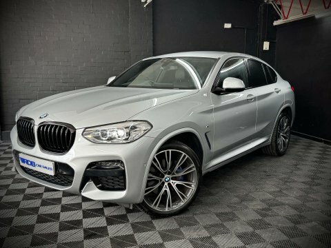 BMW X4 2.0 X4 Xdrive Silver
