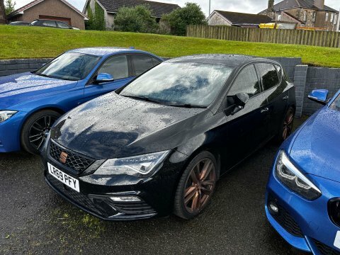 Seat Leon 2.0 Leon Cupra Black