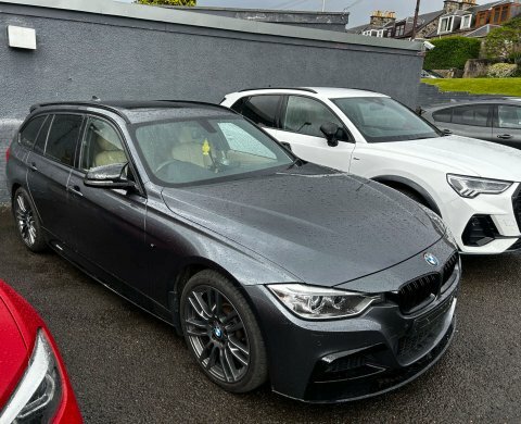 BMW 3 Series 3.0 330D Xdrive Grey