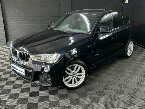 BMW X4 2.0 X4 Xdrive YB66KWC Black #3