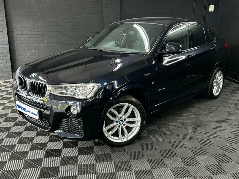 BMW X4 2.0 X4 Xdrive Black