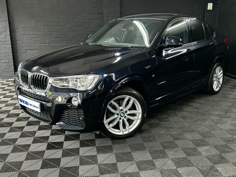 BMW X4 2.0 X4 Xdrive YB66KWC Black #2