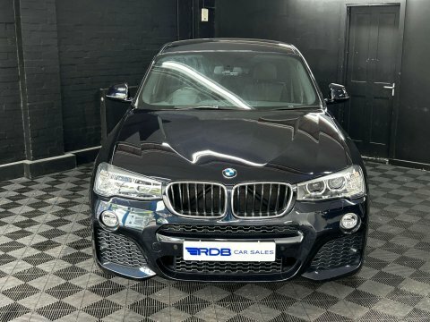 BMW X4 2.0 X4 Xdrive YB66KWC Black #5
