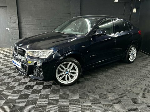 BMW X4 2.0 X4 Xdrive YB66KWC Black #4