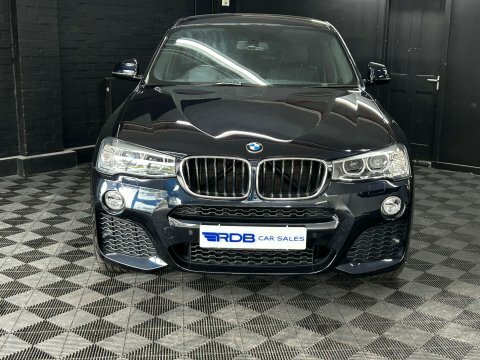 BMW X4 2.0 X4 Xdrive YB66KWC Black #6
