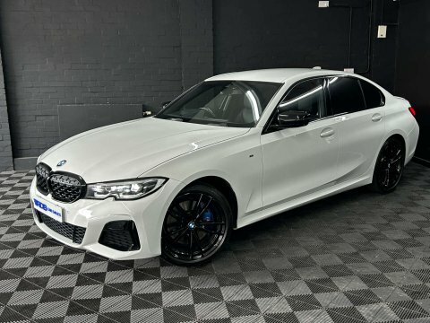 BMW 3 Series 3.0 M340i Xdrive SO69LHW White #3