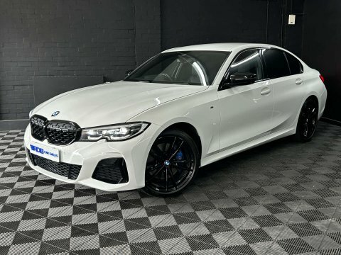 BMW 3 Series 3.0 M340i Xdrive White