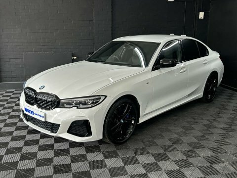 BMW 3 Series 3.0 M340i Xdrive SO69LHW White #4