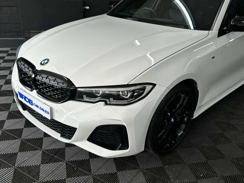 BMW 3 Series 3.0 M340i Xdrive SO69LHW White #5