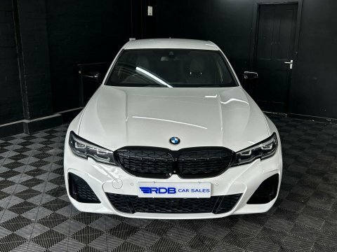 BMW 3 Series 3.0 M340i Xdrive SO69LHW White #6