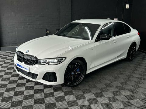 BMW 3 Series 3.0 M340i Xdrive SO69LHW White #2