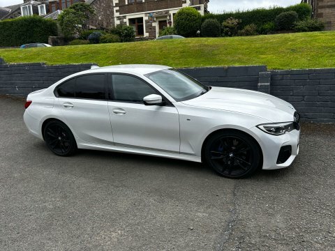 BMW 3 Series 3.0 M340i Xdrive White