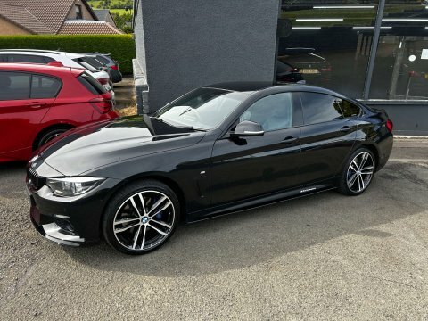 BMW 4 Series 2.0 420D Xdrive Black