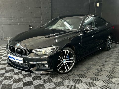 BMW 4 Series Gran Coupe 2.0 420D Xdrive Black