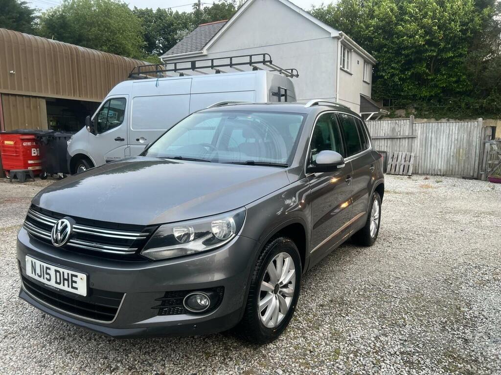 Volkswagen Tiguan 2L Match White #2