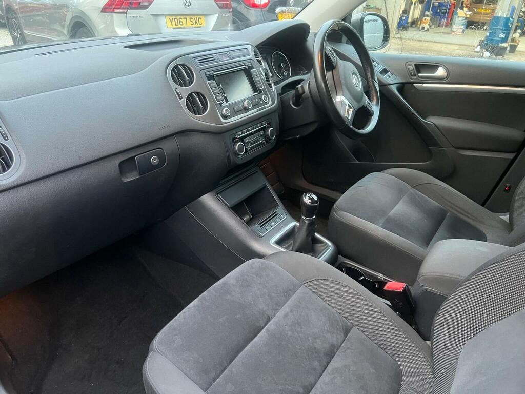 Volkswagen Tiguan 2L Match White #5