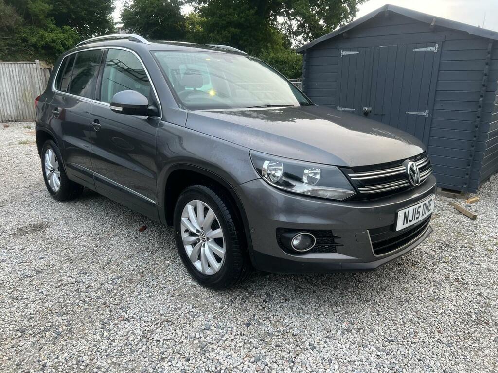 Volkswagen Tiguan 2L Match White #1