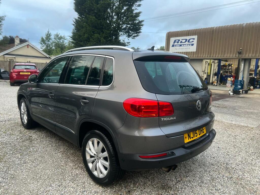 Volkswagen Tiguan 2L Match White #4