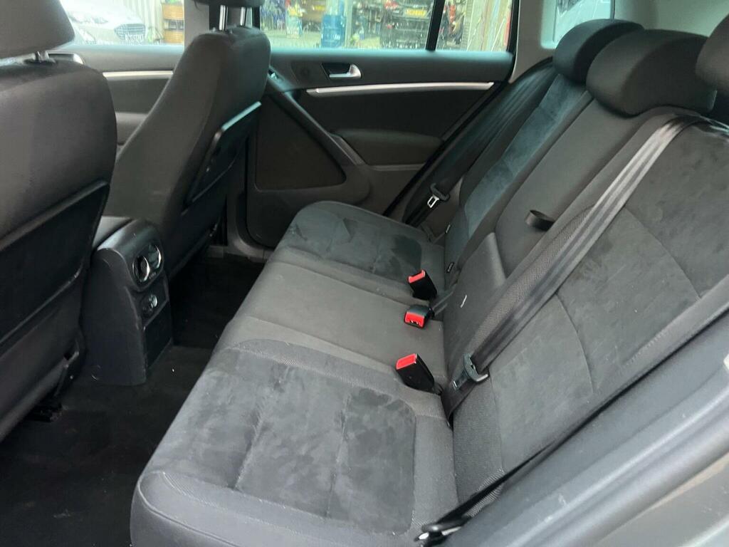 Volkswagen Tiguan 2L Match White #6