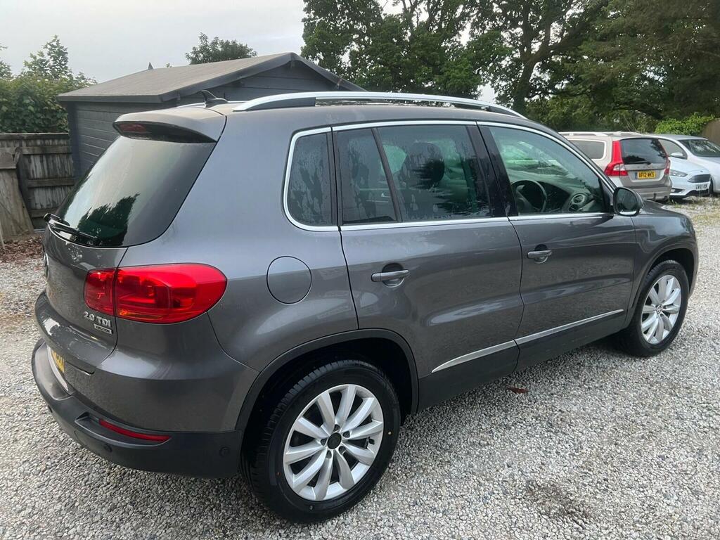 Volkswagen Tiguan 2L Match White #3